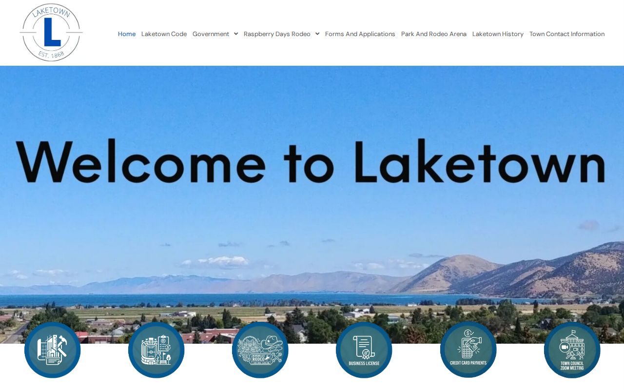 Laketown court docket town office page